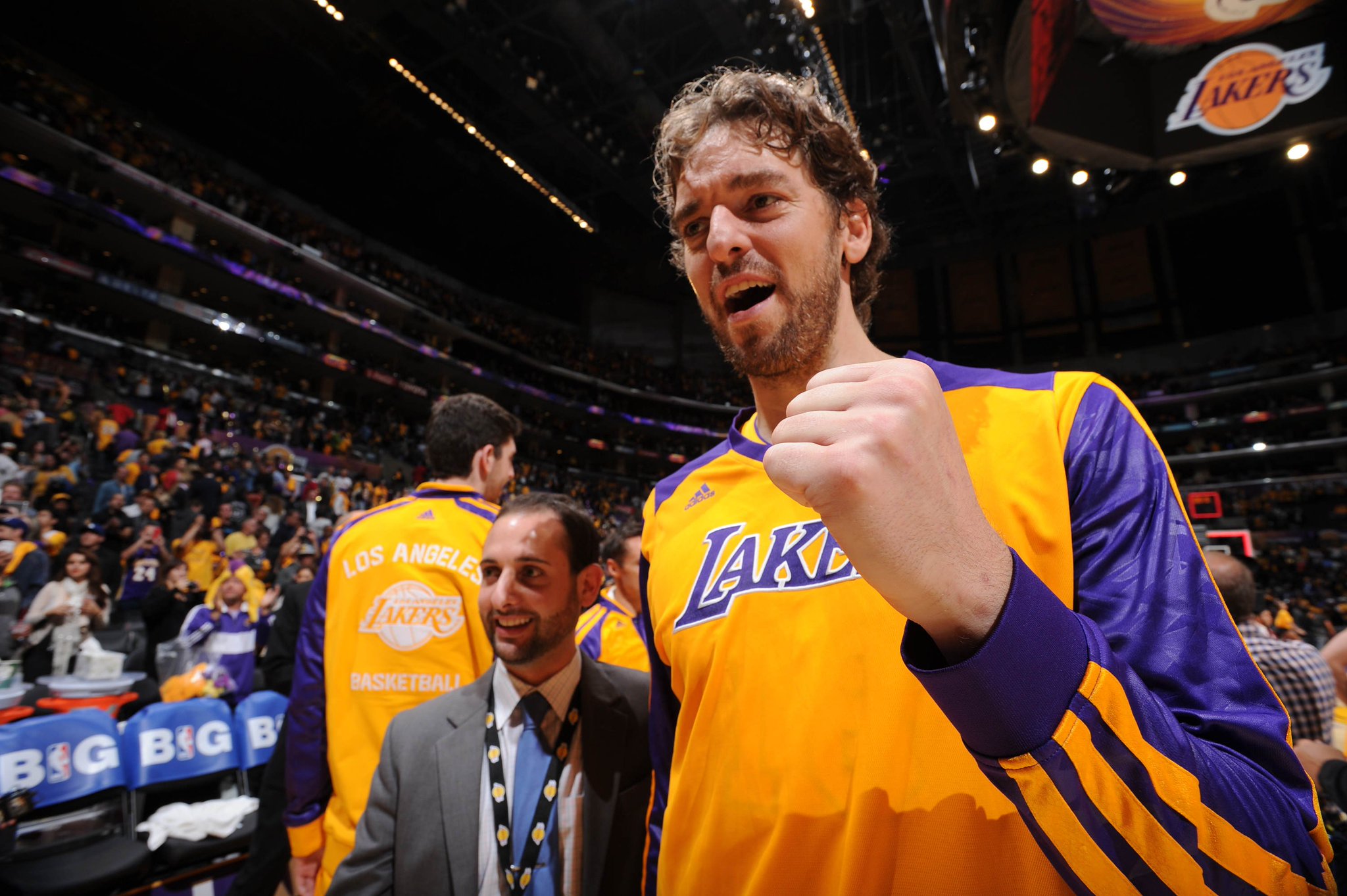 Happy birthday Pau Gasol 