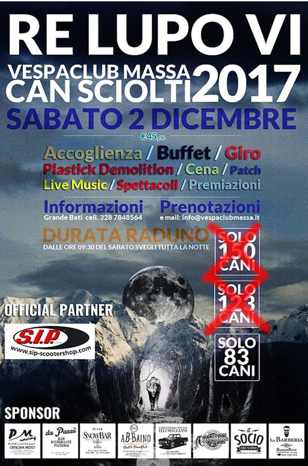 Affrettatevi, ci sono solo più pochi posti.