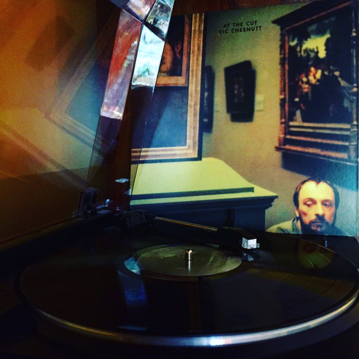 Riotcatss's tweet photo. ..and she said, "You are the light
of my Life and the Beat of my heart.."
#VicChesnutt #AtTheCut #Vinyl https://t.co/4HXKla2Nig