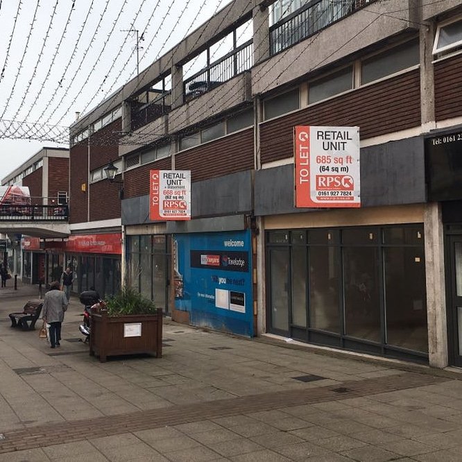 2 New boards up in #Altrincham for @RpsProperty  #property #signs #banners #Commercial #Residential