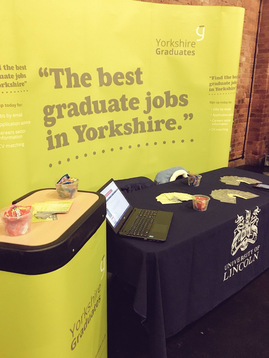 YorkshireGrads's tweet photo. Come find us @UoLCareers today! #UoLfair https://t.co/C37E2FHDqG