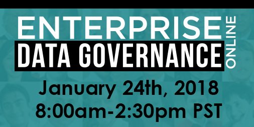 Dataversity's tweet photo. #EDGO agenda is live &amp; registration is open! Don't miss this full day of free sessions on #DataGovernance https://t.co/rqccNhTIsG https://t.co/ugNSQqCvuo