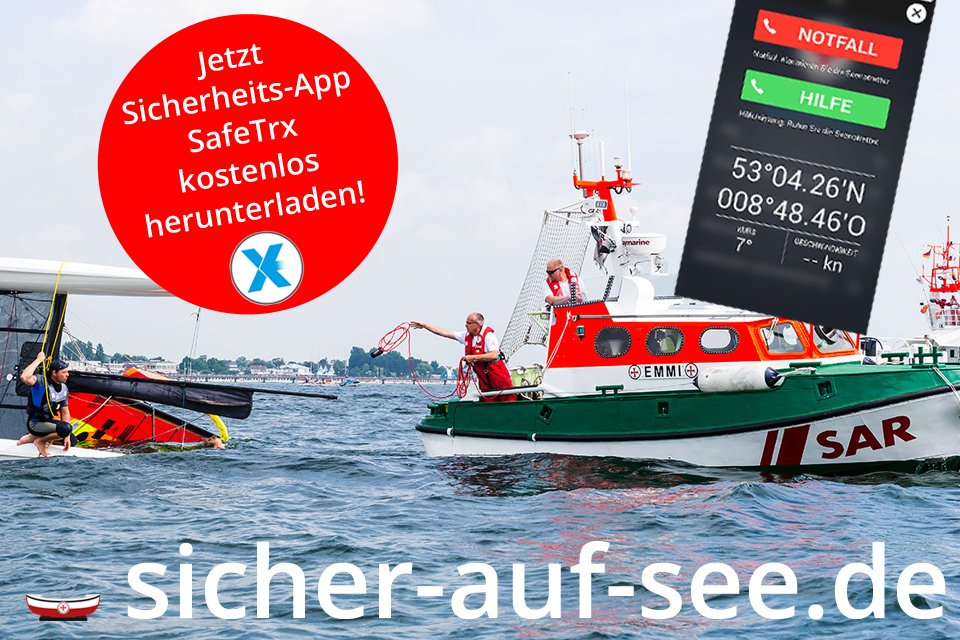 Seenotretter's tweet photo. Sicher auf See mit #SafeTrx der #Seenotretter: Vorträge heute, #Hanseboot #Hamburg, 12.30 Uhr/Meet the experts & 15 Uhr/Forum Leben an Bord https://t.co/YpjKzFe6ik