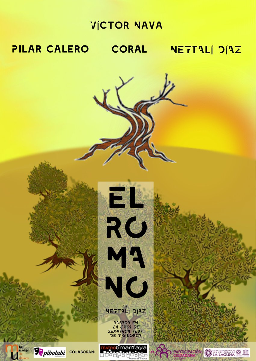 madejadeulises's tweet photo. El Romano. 4 de noviembre en la noche en blanco de La Laguna. Entrada gratuita. #LBN #lanocheenblanco #lalaguna #teatro #lorca https://t.co/RQ3PzL3OQY