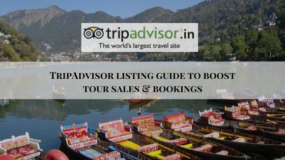 vacationlabs's tweet photo. #TourOperators, here's your #TripAdvisor listing guide to boost tour sales & bookings - https://t.co/A0VJqKSAwr
#TravelIndustry #TourReviews https://t.co/PkNHlLpoM0