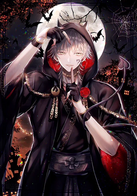 一日遅れのハロウィン鶴! 