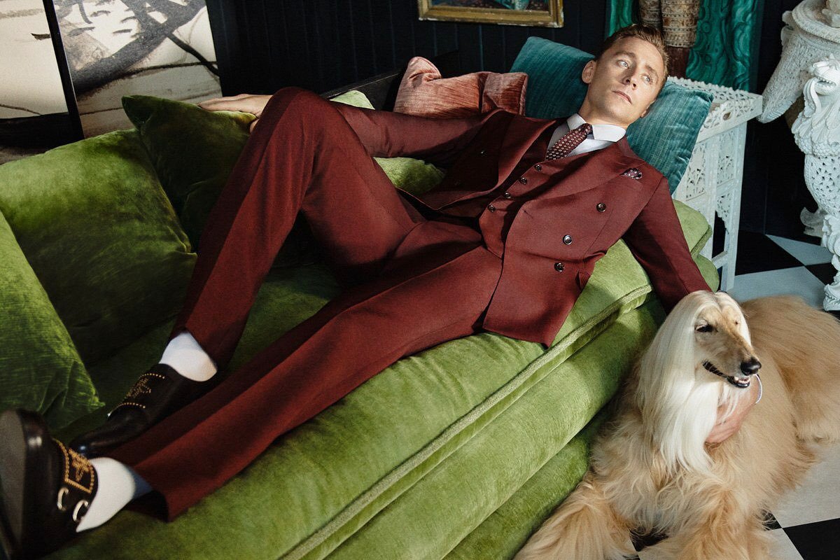 _insoo's tweet image. 수트핏의 대명사 히들이가 구찌를 만났을 때의 존엄함을 보시죠 그냥 인간 구찌이다