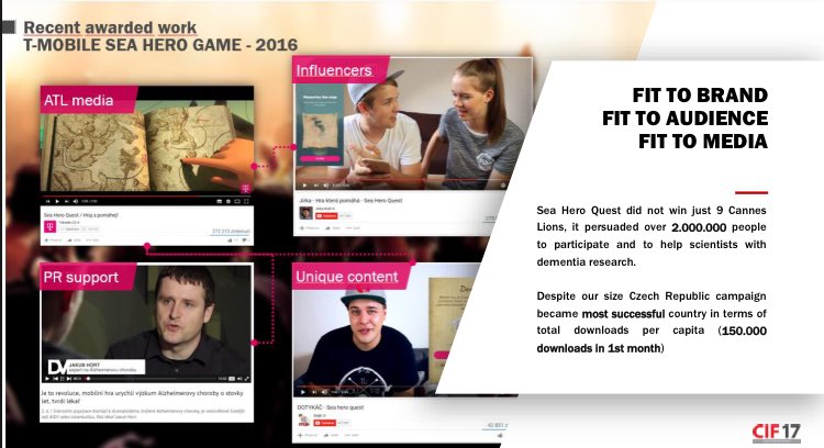 emc_cz's tweet photo. [CZ] Díky @Lupacz za přehledný souhrn z letošního #CIF17 včetně citací z prezentace @Marek_Baco o brand activismu https://t.co/FWxy7MRkvh https://t.co/laWxL87Tk1