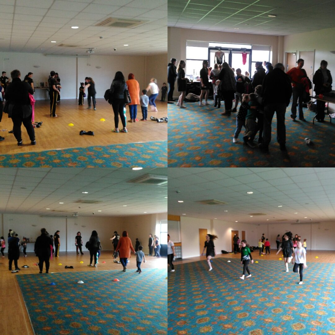 Go4it_now's tweet photo. Thanks for yesterday, 106 children taking part in rugby, football, cricket, gymnastics and Kickboxing! https://t.co/ueDDW5nouB