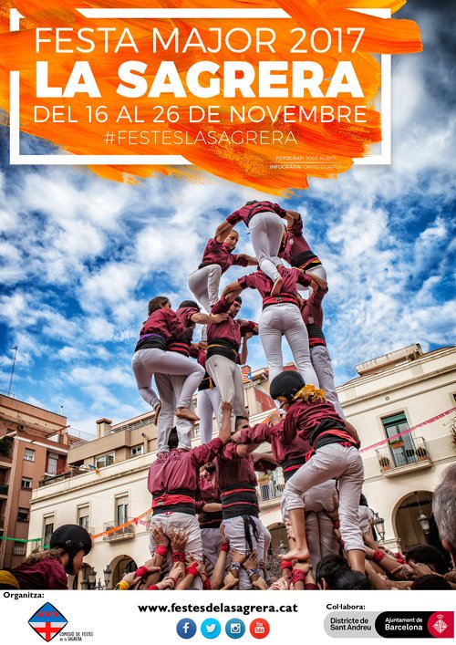 FesteslaSagrera's tweet photo. La Festa Major ja està a punt. 
Recull el programa als llocs habituals. https://t.co/yiD3IGbsEd