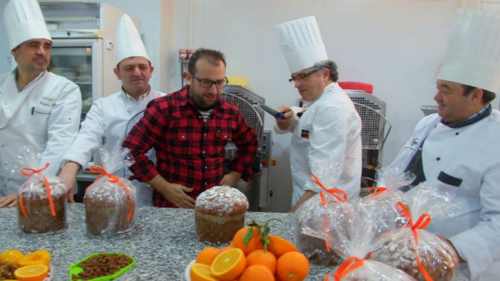 Menuda pinta tiene el #Murciattone, la última innovación en repostería murciana 😍🍞
goo.gl/prg8y4