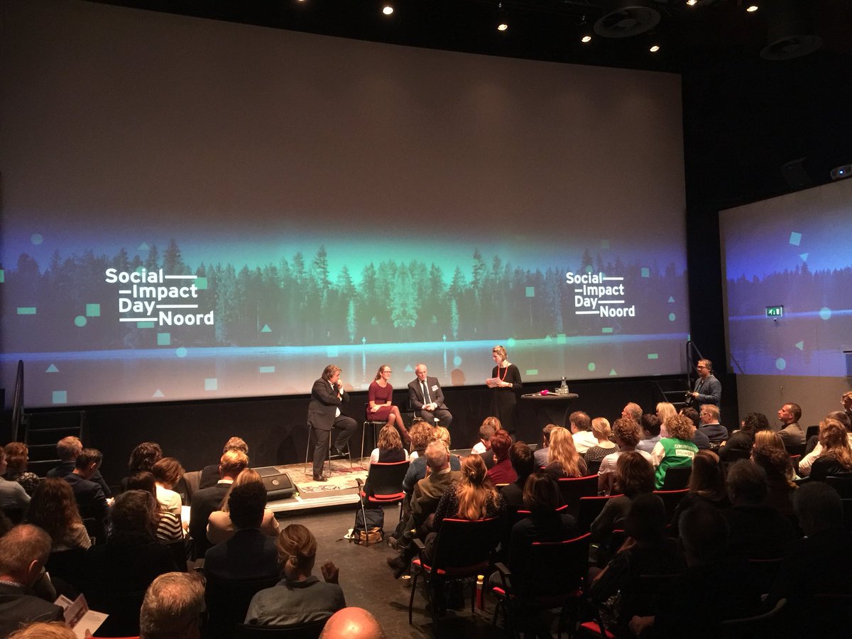 Afier Accountants voor Mens + Maatschappij aanwezig bij social impact day noord #SIDN