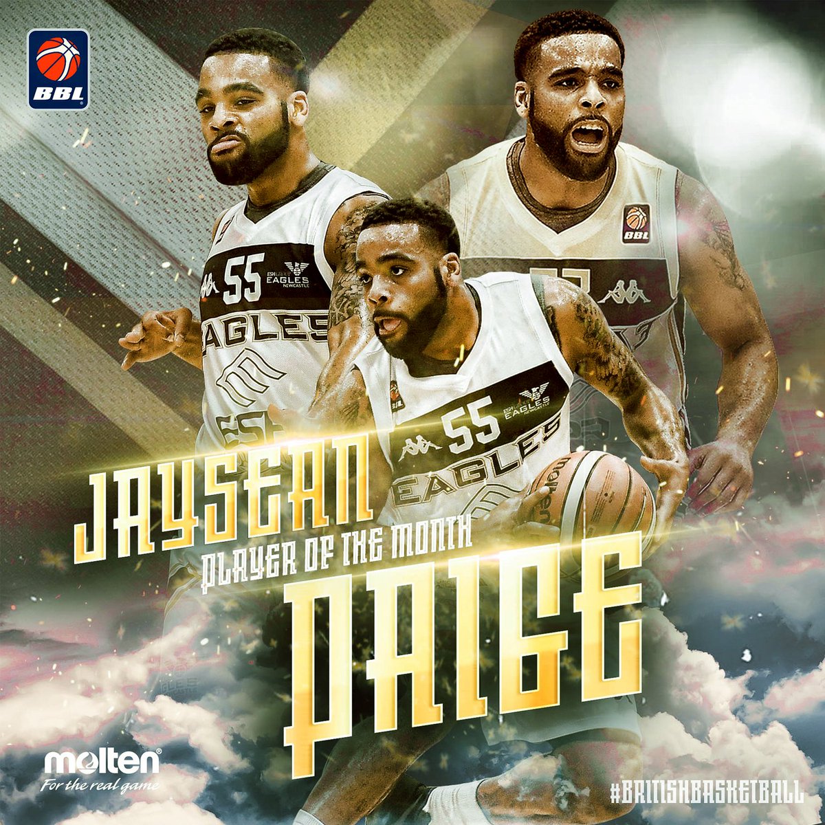 British Basketball League (@britishbasketm) on Twitter photo Jaysean Paige (<a href="/born_ready0/">jaysean paige</a>) has made a blistering start to 2017-18 and picks up the <a href="/MoltenSports/">MoltenSports</a> BBL Player of the Month award 👏
📝 bit.ly/2hv6Hto #BritishBasketball Jaysean Paige (<a href="/born_ready0/">jaysean paige</a>) has made a blistering start to 2017-18 and picks up the <a href="/MoltenSports/">MoltenSports</a> BBL Player of the Month award 👏
📝 bit.ly/2hv6Hto #BritishBasketball