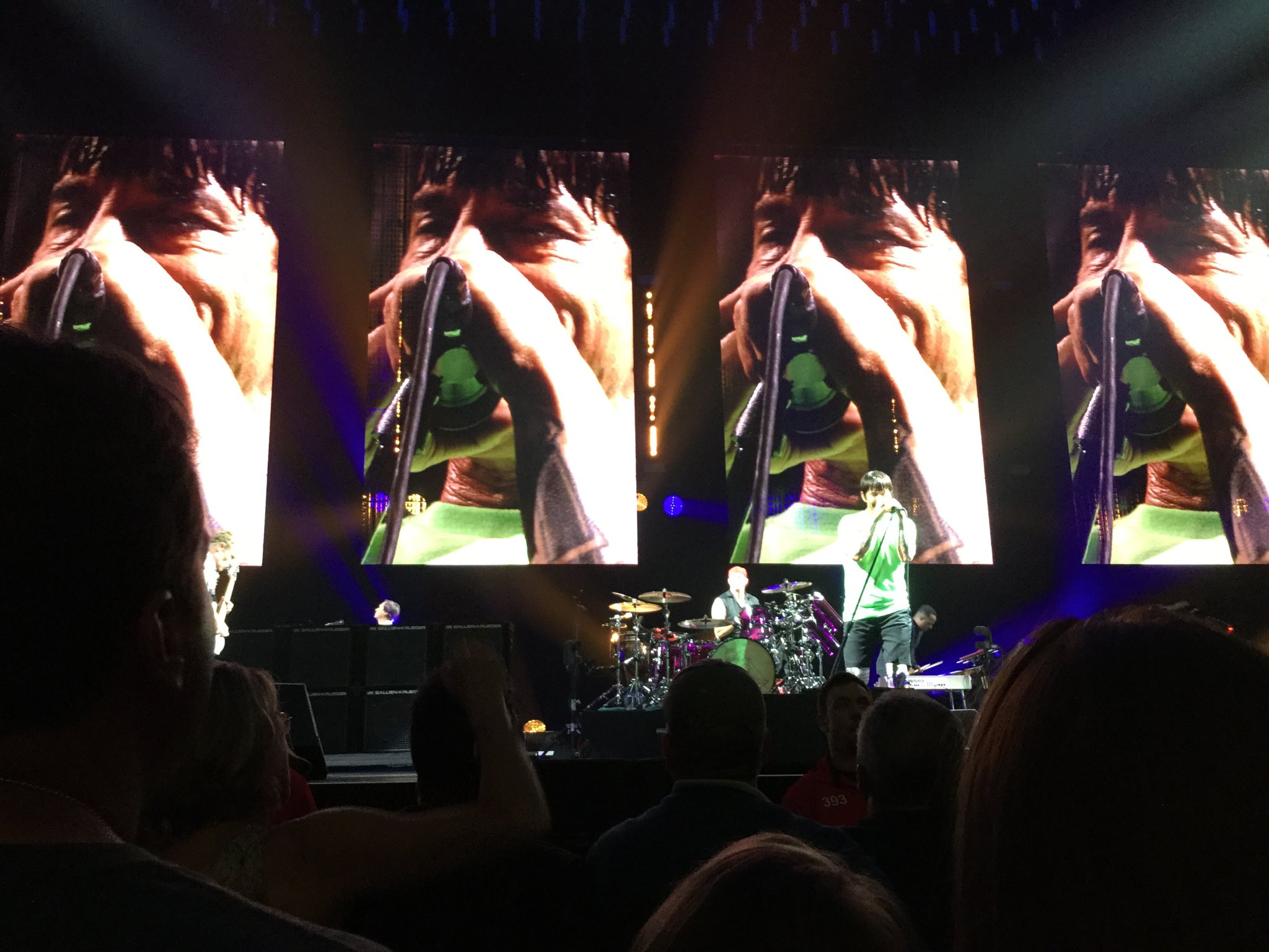 Happy Birthday Anthony Kiedis! Thank you for the music, for the love, and for making the Mitten amazing! 