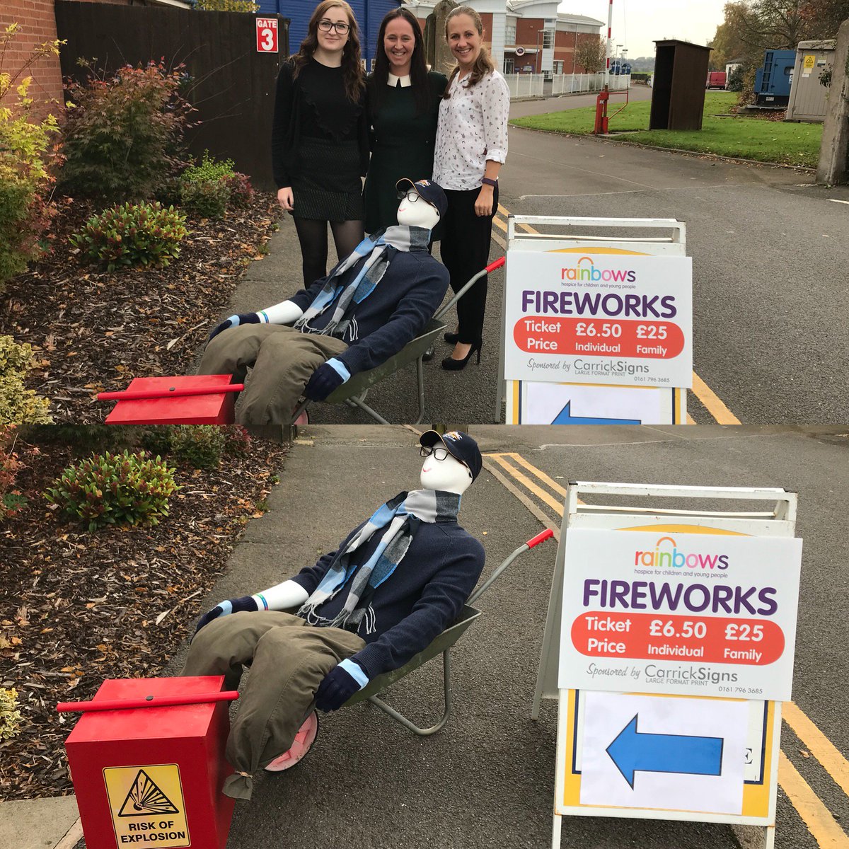 LeicesterRaces's tweet image. Rainbows bonfire night tickets are available from our main office 9am-5pm until the day! 

Be quick they’re selling fast! 🎇🎆