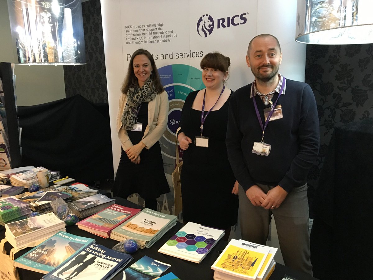 amanda_clack's tweet photo. With 700 people registered to attend great to see #RICSRecruitLive in full swing - thanks to all participants &amp; sponsors @nationaltrust https://t.co/CD3XGOthMJ
