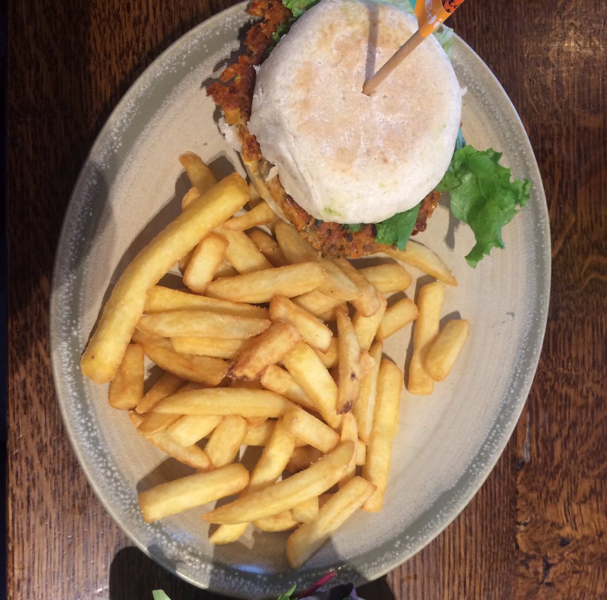 Unit3DesignUK's tweet image. The new veggie menu @NandosUK is delicious!