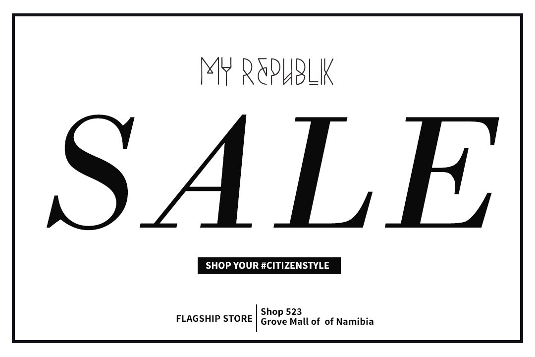 It's sale time! Get your #MyRepublikStyle on at an amazing price!