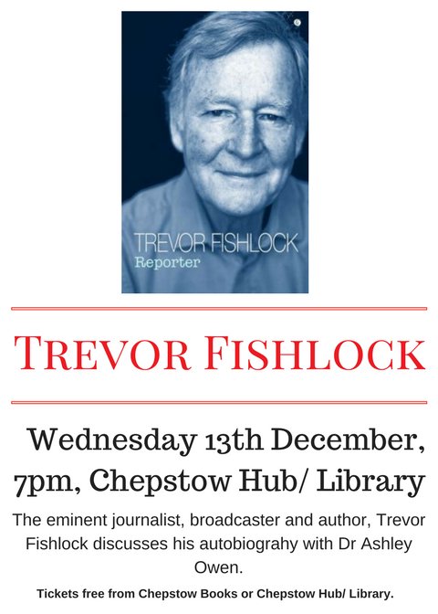 Trevor Fishlock Wednesday 13th December @ChepstowHub 
chepstowbooks.co.uk/collections/ev…