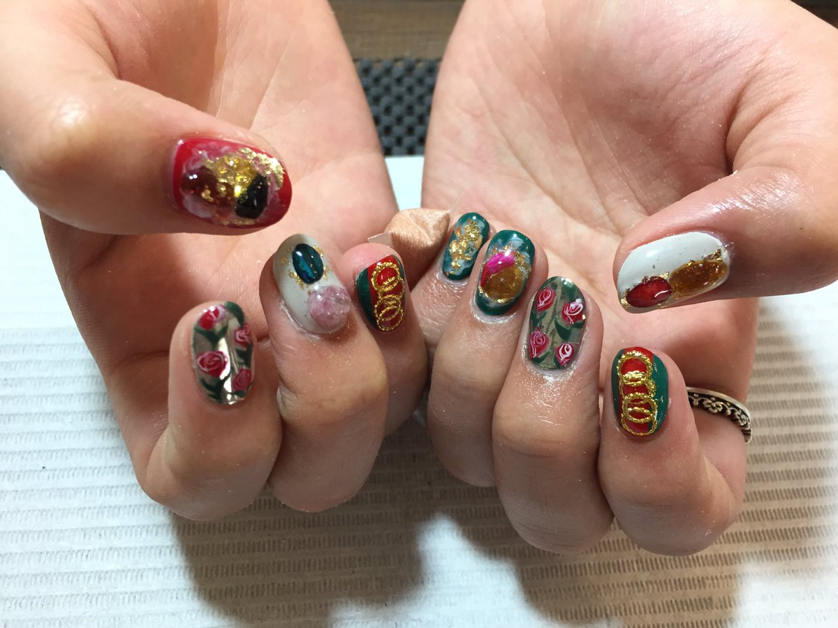 ネイルやり放題