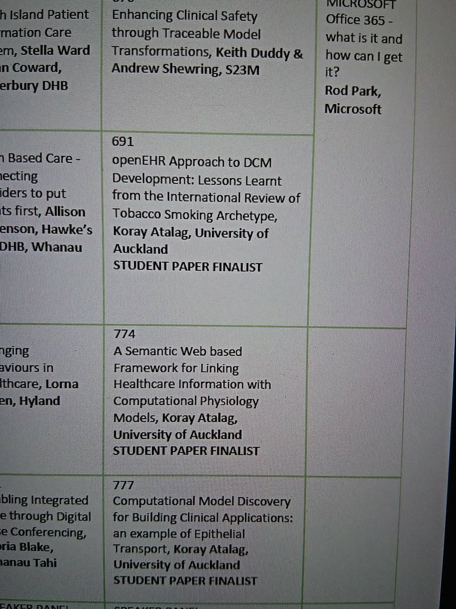atalagk's tweet photo. Presenting 3 scientific papers in a row at #hinz2017 tomorrow! A personal record and uber exciting https://t.co/iEexXR4Ycy