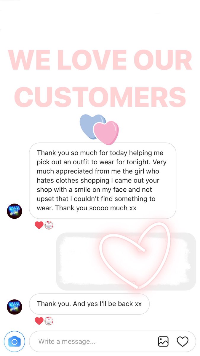 DottysFL's tweet photo. We love hearing our customers feedback!💓💓💓
#feedback #clothing #fashion #fastfashion #womansclothing #cleethorpes #dottys https://t.co/XsG4wfBYnF