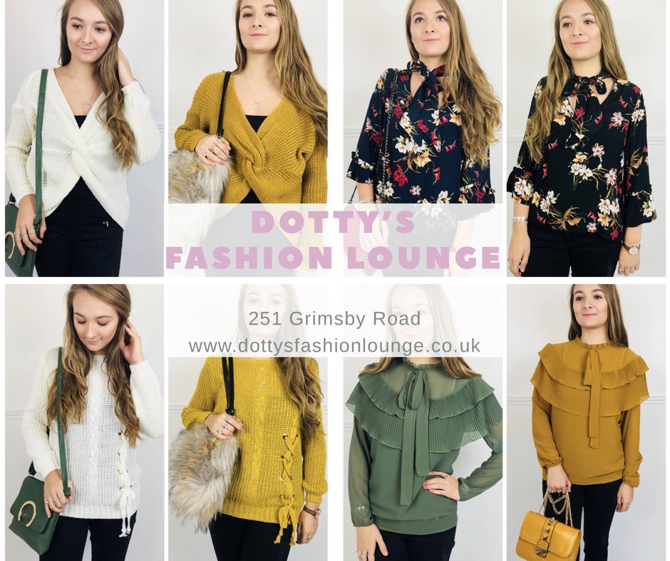 DottysFL's tweet photo. Lots of gorgeous stock for you ladies in store and online🍁🌼🍁
#clothing #fashion #winter #november #womansclothing #fashionblogger https://t.co/iCxBO5a2fw