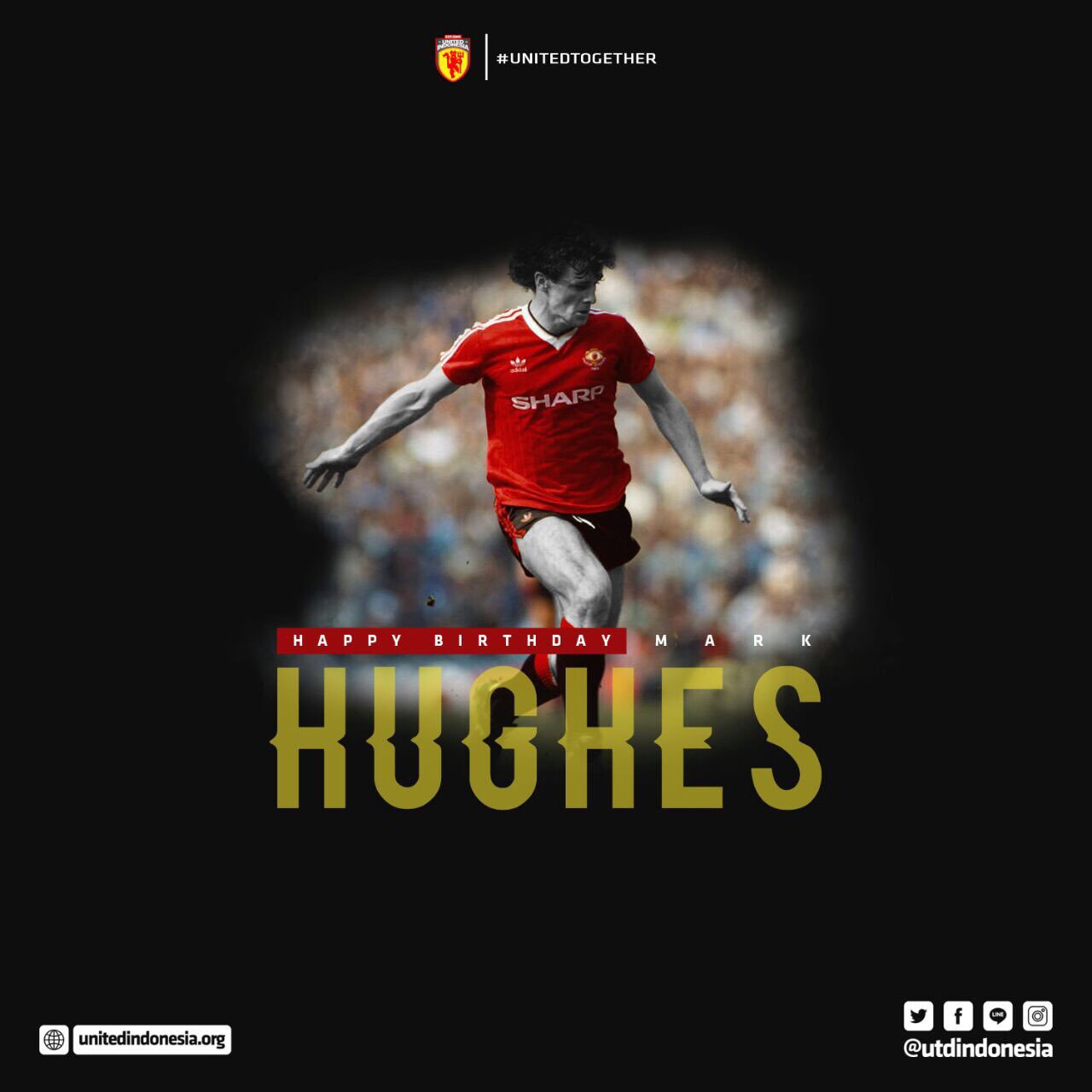 Happy Birthday Mark Hughes! Wish you all the best!   