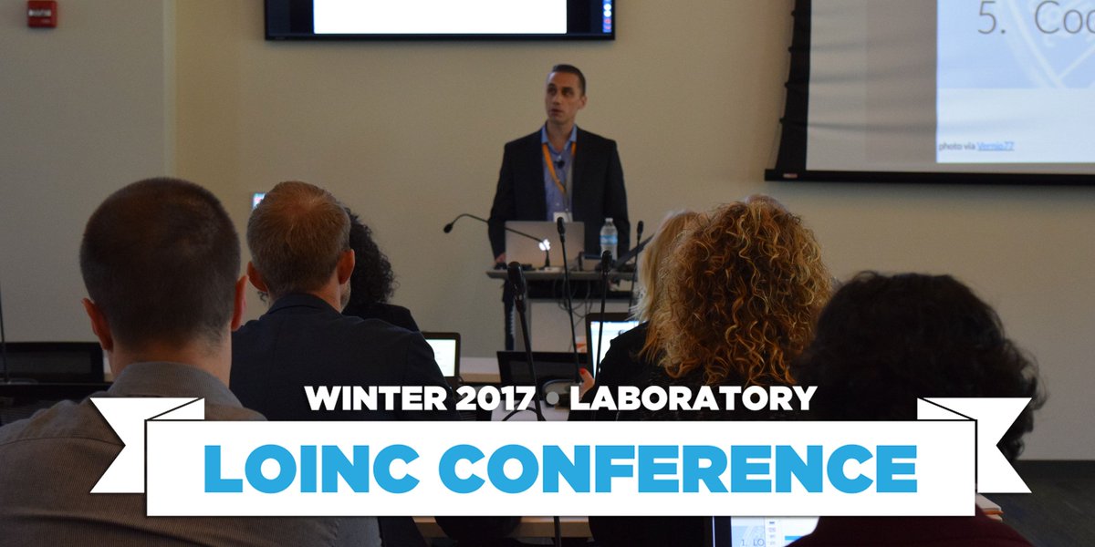 LOINC's tweet photo. Presenting a brand new educational experience: LOINC Conference—learn more and sign up today! https://t.co/JOyIT6YzqX https://t.co/0PwuyQaYCI