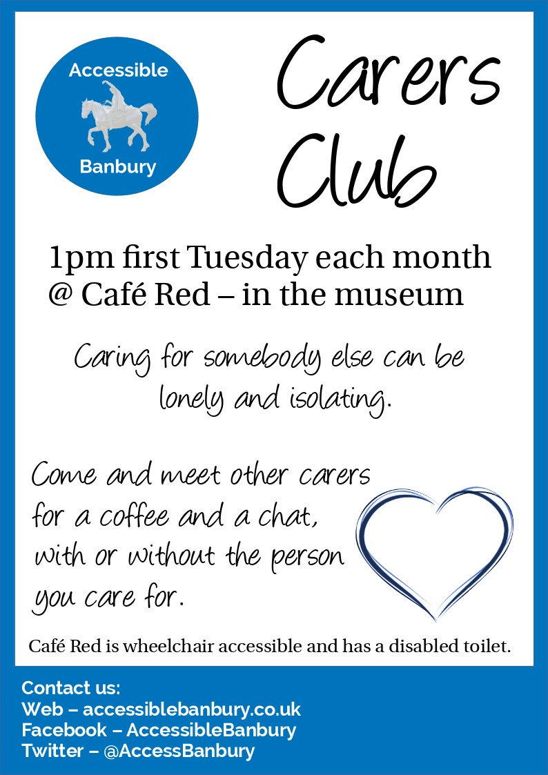 Accessible Banbury tweet media