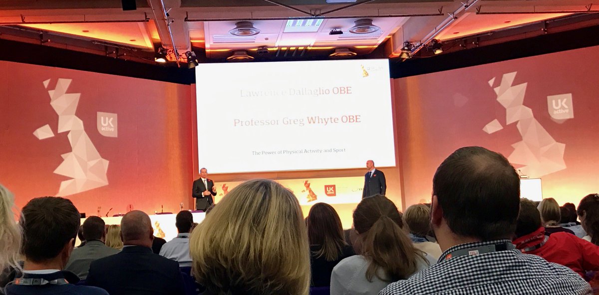 RenewECPTherapy's tweet photo. Great talk by Laurence Dellaglio about the importance of keeping young people active and healthy @_ukactive #ukactive #stayactive https://t.co/nhor6ZSWVG