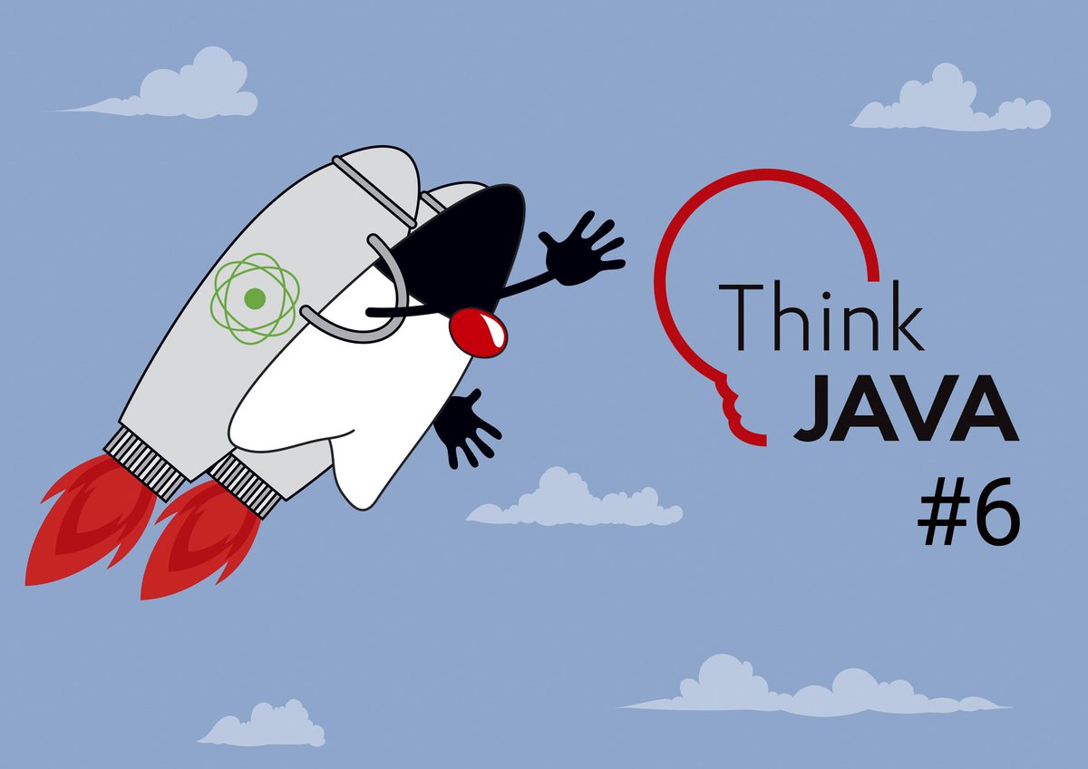 Think_Java's tweet image. Собираемся на встрече ThinkJava #6 в пятницу, 24 ноября! Подробности и регистрация → meetup.com/thinkjava/even…
#ThinkJava #nixsolutions