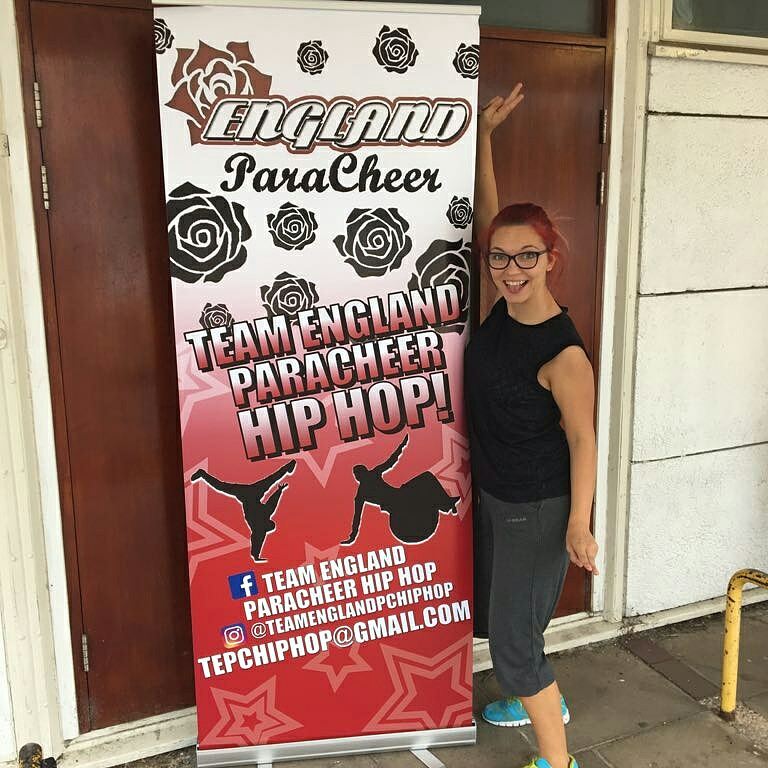 StephM_87's tweet photo. Can you help me live the dream and represent Team England? Looking for sponsors/donators to help reach my target 
https://t.co/iMkV5qdE8H https://t.co/4l1PfT7CZK