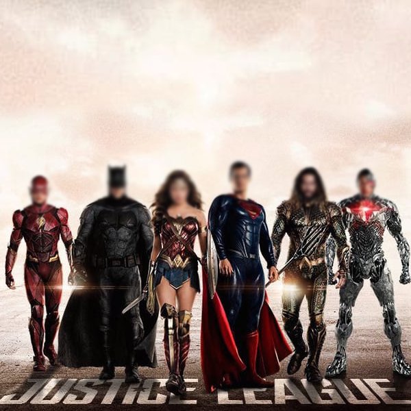 gophoenixing's tweet photo. You’d definitely know the answer to this one. Guess the cast members of the upcoming film, Justice League and you may win free tickets! 😄🎬🤔 https://t.co/4Y2GocZIQi