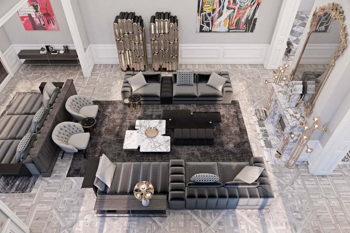 Diff_Studio's tweet photo. #diff #diffstudio #diffdesign #interiordesign #architecture #space #apartment #living #dining #kitchen #marble #fireplace #mirror https://t.co/sO0p88Ug1b