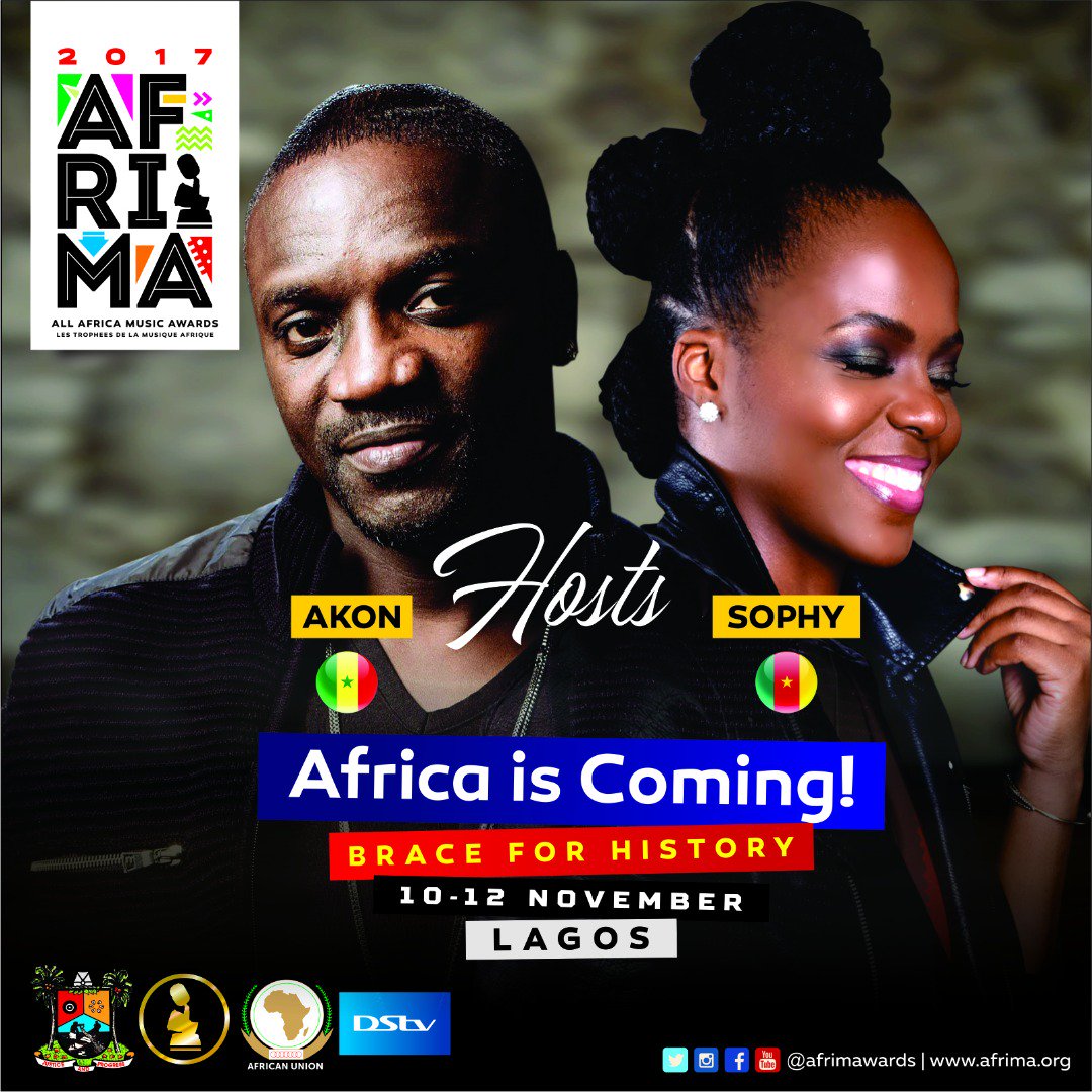 Music Superstar <a href="/Akon/">AKON</a> and Sophisticated Broadcaster <a href="/SophyAiida/">Sophy Aiida</a> To Host AFRIMA 2017 kenyanmusik.co.ke/blog/music-sup… #AFRIMA2017