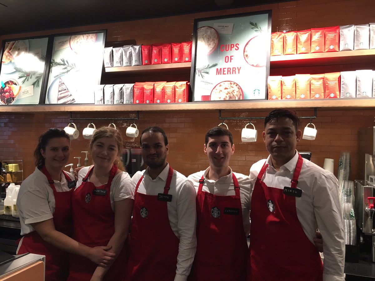 MoWarren5's tweet photo. @SbuxLondon our new look store in Princes Street is now ready to welcome customers please come by and see us https://t.co/D3JHDoh5qu