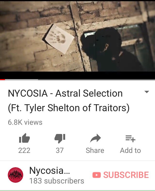 Year ago we released Astral guesties by Tyler <a href="/TraitorsBandUSA/">Traitors</a> who hopefully will play the UK one day so may happen for real