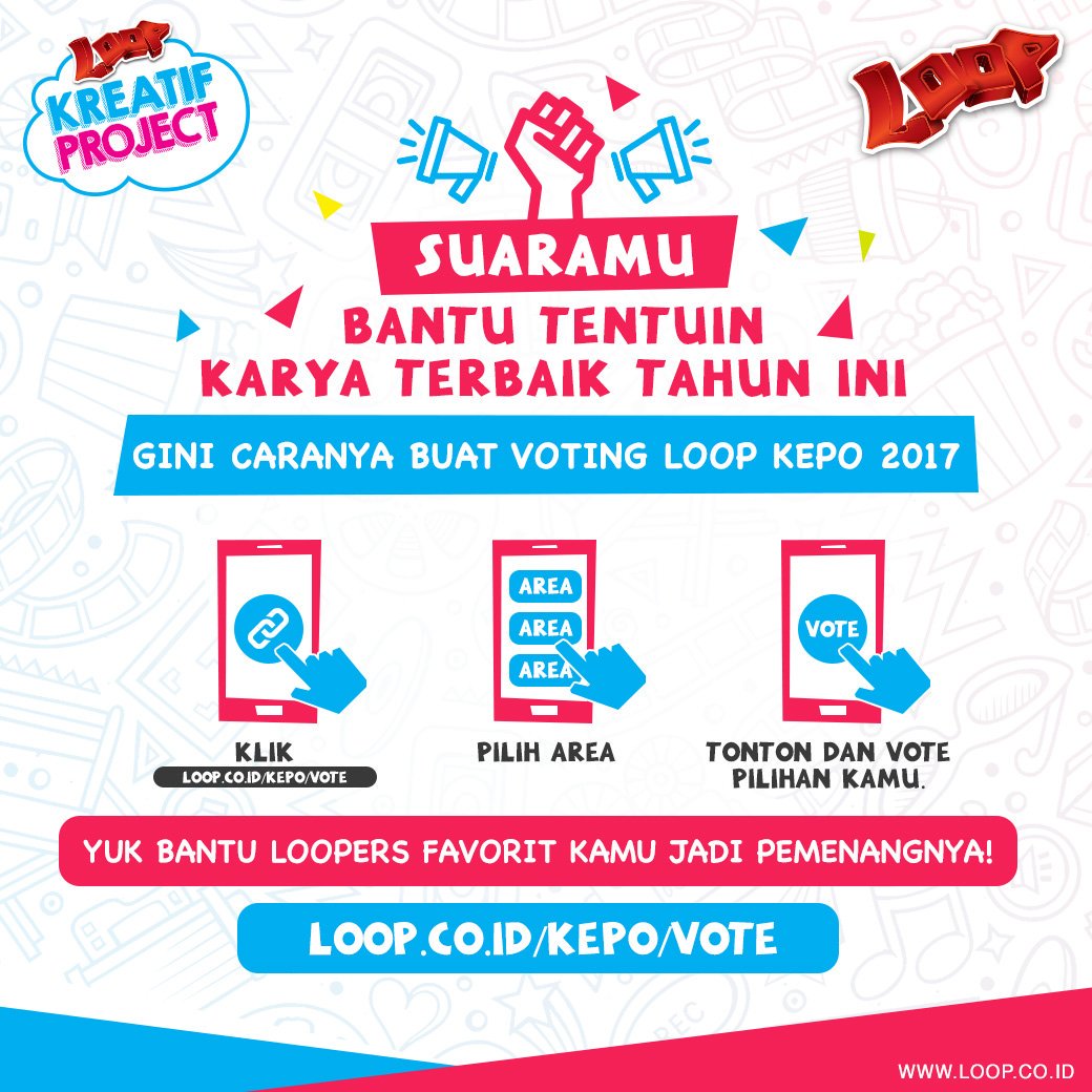 citra_adisti's tweet photo. @LOOP_ID 
#loopkepo2017 https://t.co/uMTJOEV3RU
