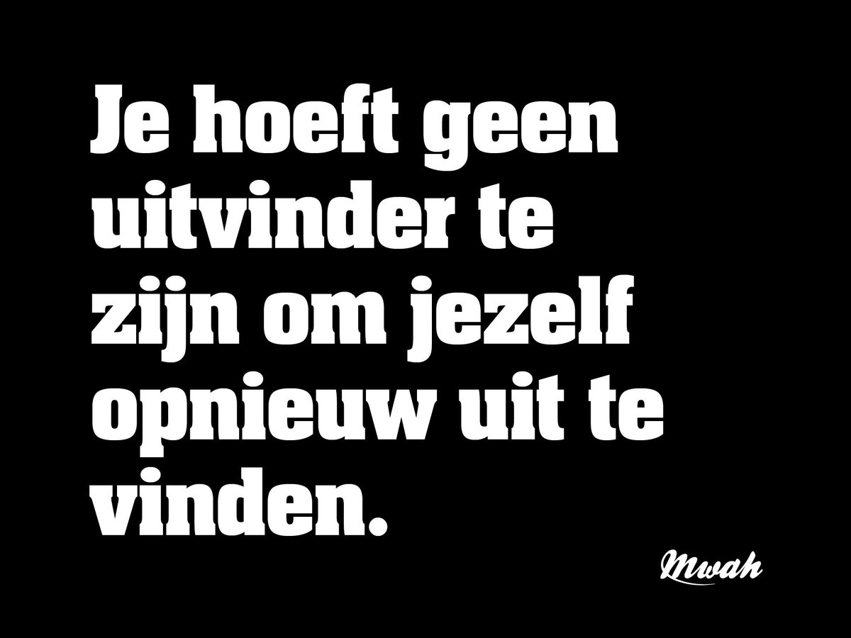 MwahNL tweet picture