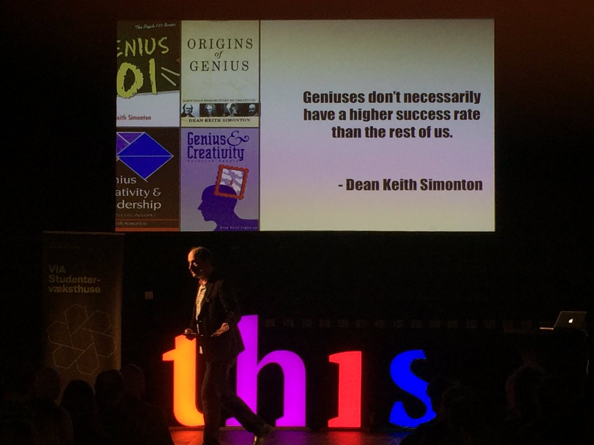 MarianneAOAnder's tweet photo. #Geniouses try more times - thats their secret @ideo @TomKelley74 @Aarhus2017 #cwf2017 #creativityworldforum2017 https://t.co/wgUrVDd24k