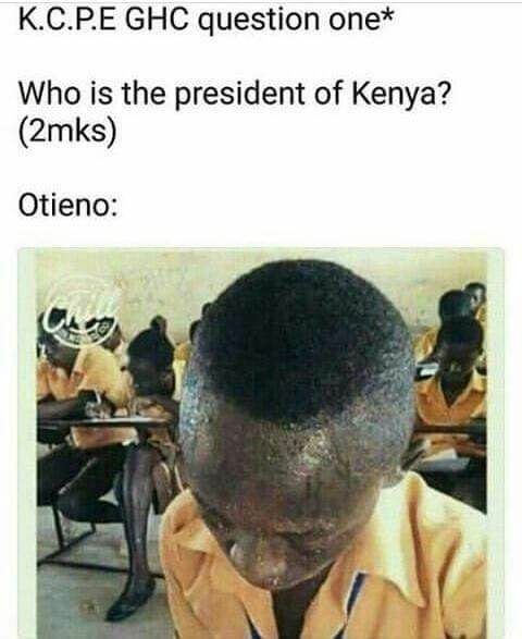 #Goteana #KCPE2017 HAHAHAAAA