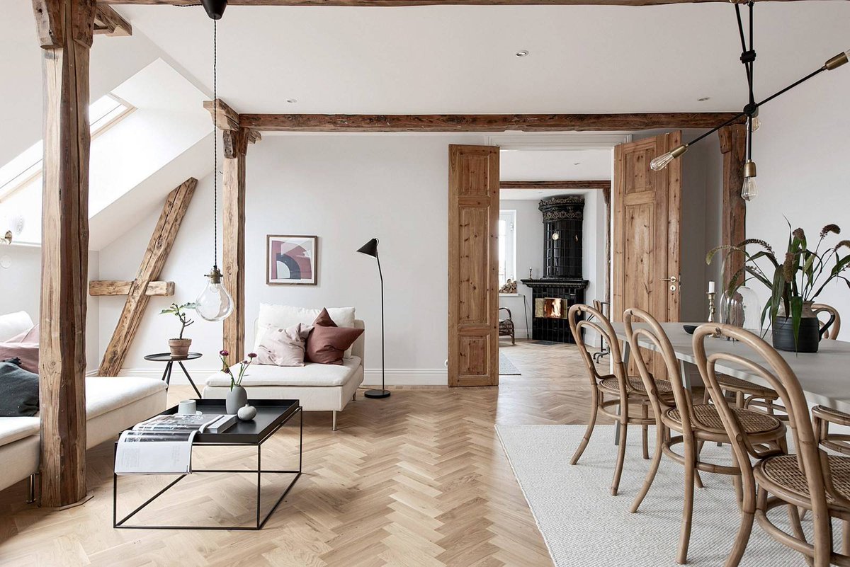 HomeAdore's tweet photo. Attic Apartment in Gothenburg by Bjurfors Göteborg | https://t.co/fGM5mEgoIE
Please RT #architecture #interiordesign https://t.co/qvDj3Kd5ya