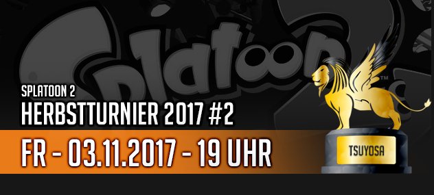 TheRisingLeague's tweet photo. 🎮 Splatoon 2 
✍🏻 https://t.co/zXaTxuAbs3
📅 03.11.2017 
🕑 19:00 Uhr 
#Splatoon2 #NintendoSwitch https://t.co/dd9DDrMzue