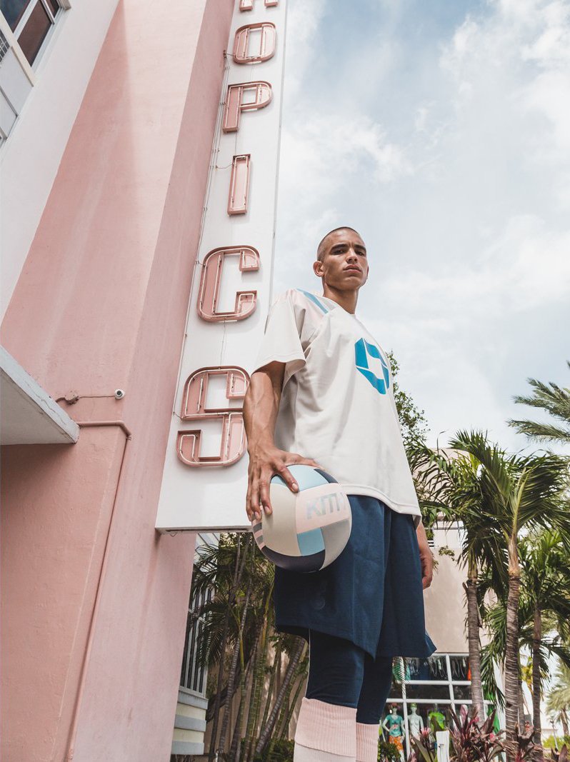 NewYorkModels's tweet photo. KITH X ADIDAS โฝ @KithSet x @adidasUS Soccer Season 2 line has #ColinAlexander representing team @MiamiFlamingos ๐บ๐ธ#KithXAdidias #NYMMMen https://t.co/TuaX4V817p