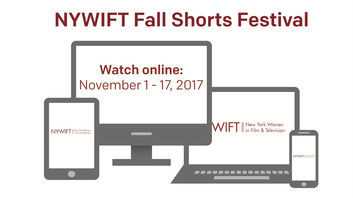 We are LIVE! Watch 74 projects by #NYWIFT members now thru Nov. 17 on our NYWIFT Fall Shorts Fest thru <a href="/indevue/">indevue</a>! bit.ly/2jbJBLV