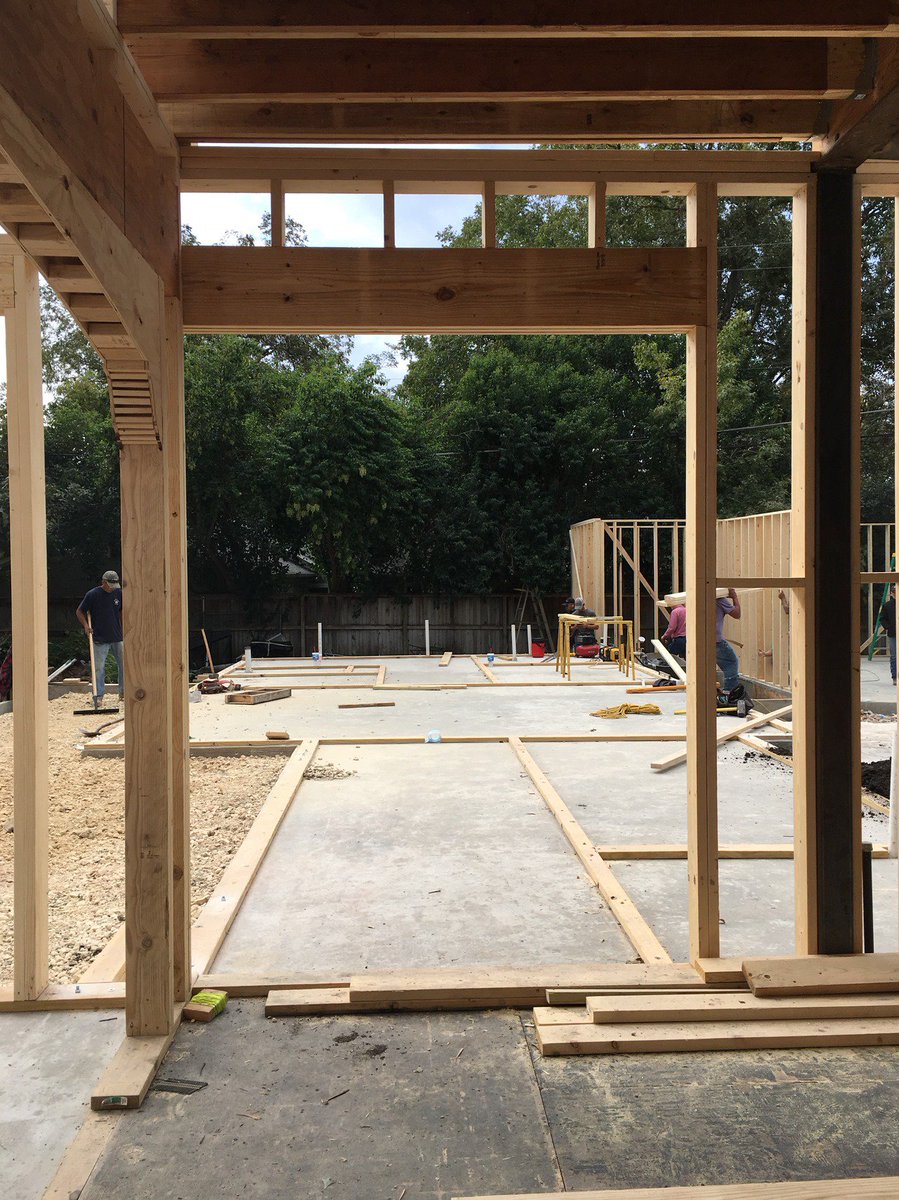 craigmcmahon's tweet photo. Foundation is poured for a new master wing at our Morningside remodel. https://t.co/oqHfAsXRhP