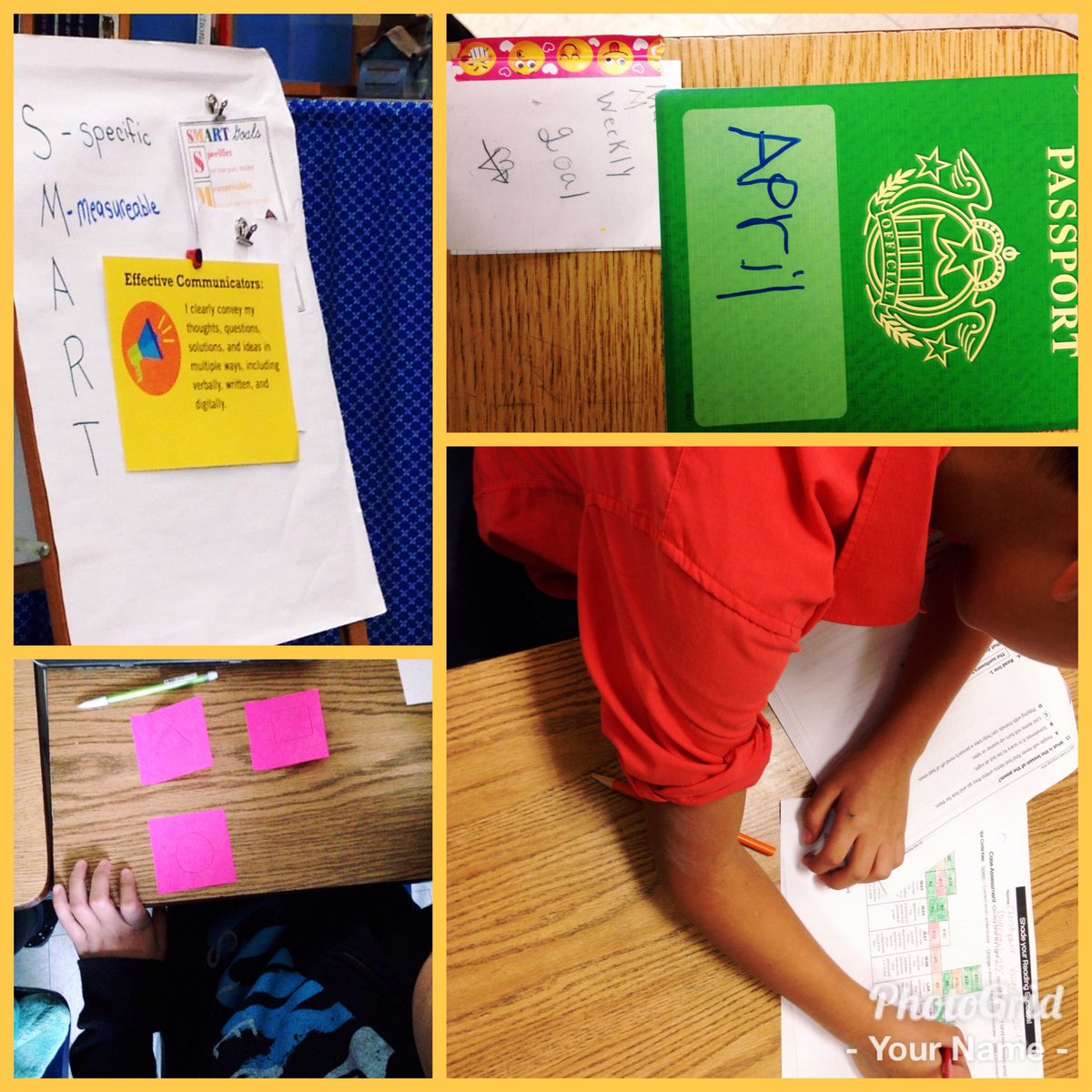 cms_pdl's tweet photo. Ss @LebanonLre are goal setting and reflecting on their progress! #cmspl https://t.co/eb2lX9MNmL