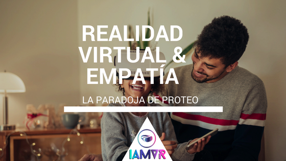 veronica_IamVR's tweet image. #Realidadvirtual, #empatía y la paradoja de Proteo. Analizamos el poder del #virtualembodiment o encarnación virtual
buff.ly/2lAsbtx
