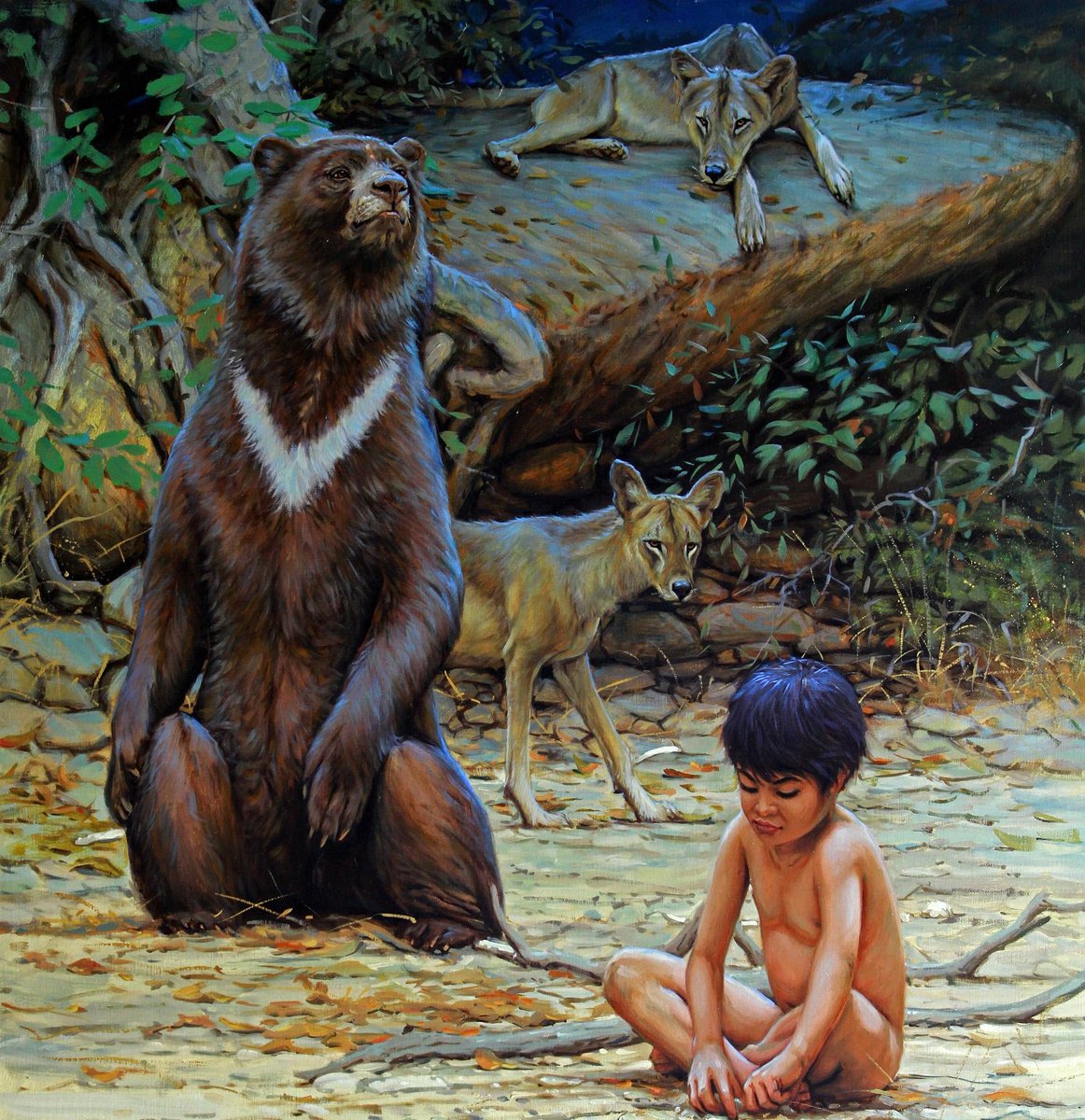 BoddRoyall's tweet photo. Endless film adaptations still don't capture the joy of reading #TheJungleBook. Order a personalised version here www. boddingtonandroyall … https://t.co/qOUCBKvJ1g